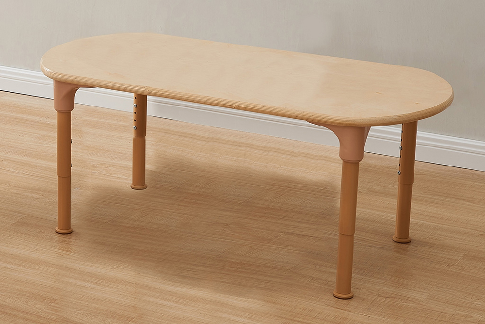 masterkidz 阿歷克系列 - 橢圓形學習桌 (高度可調)